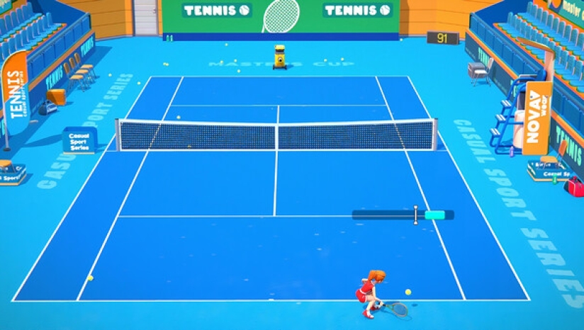 《Casual Sport Series: Tennis》免安装汉化版 游戏截图 6