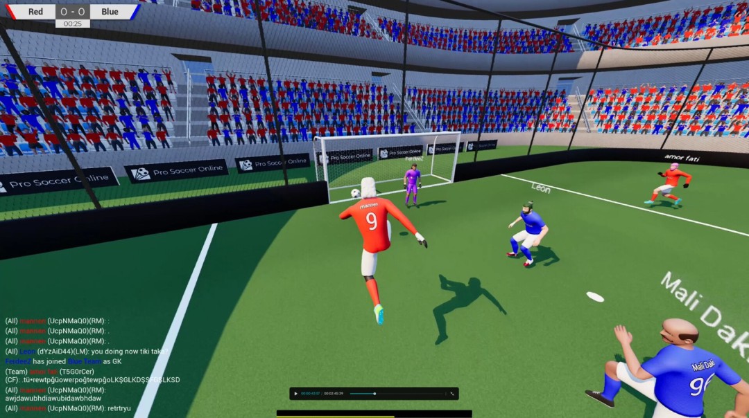 《Pro Soccer Online》游戏库 游戏截图 2