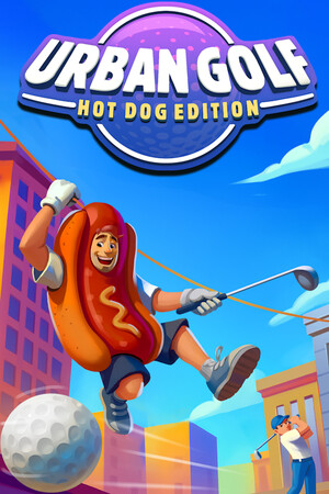 《Urban Golf: Hot Dog Edition》demo