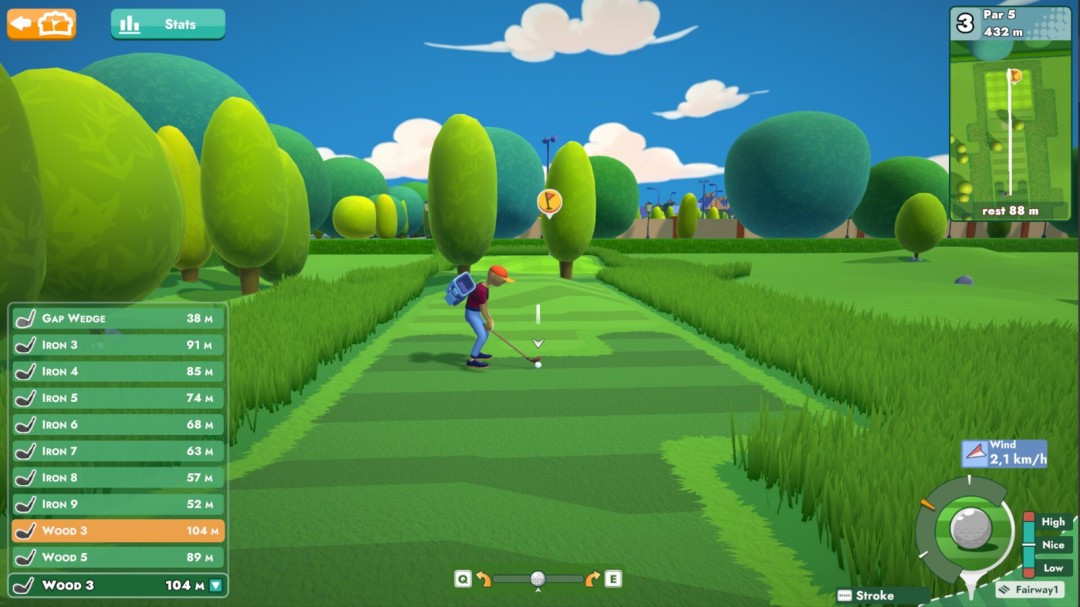 《低杆高尔夫球场大亨》官方版 游戏截图 2